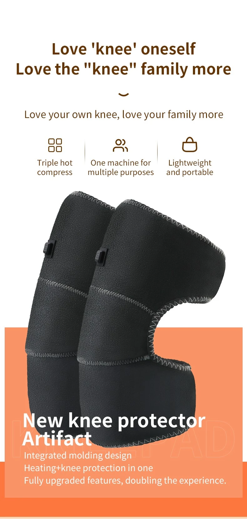 Heating Knee Brace12 Heating Knee Brace12